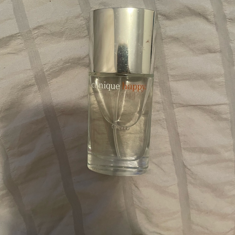Clinique Happy Fragrance - Silver and Clear